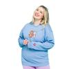 Care Bears Unisex Adult Embroidered Sweatshirt