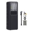 Tire Inflator 150PSI 8000mAh Battery Auto Stop LCD Display Portable Air Pump with LED Light and Power Bank Function