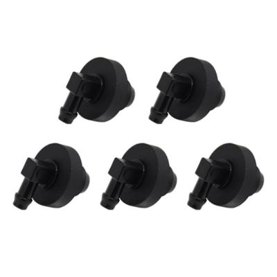 Pack of 5 Gas Line Handle Repair Set PVC Texture Resilient Corrosion Resistant Works with Lawn Mowers and Chainsaws