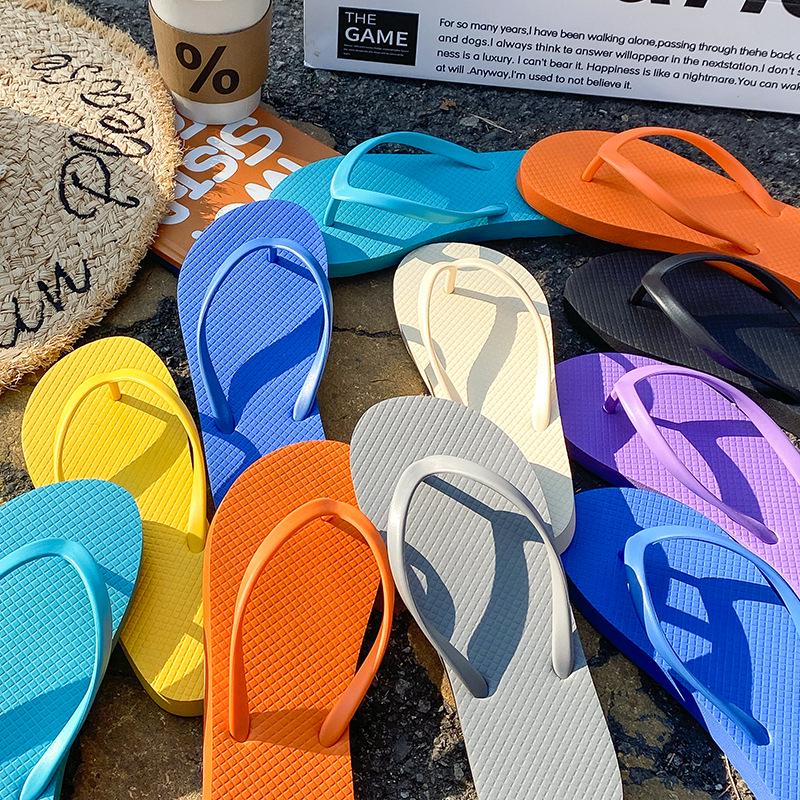 Colorful Non-slip Summer Shower Flip-flops for Men - New 2025 Style