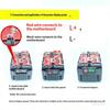 1Pcs Li-Battery Protection Board 21V 7Mos For Electric Tools With Balancing Circuit And Temperature Protection