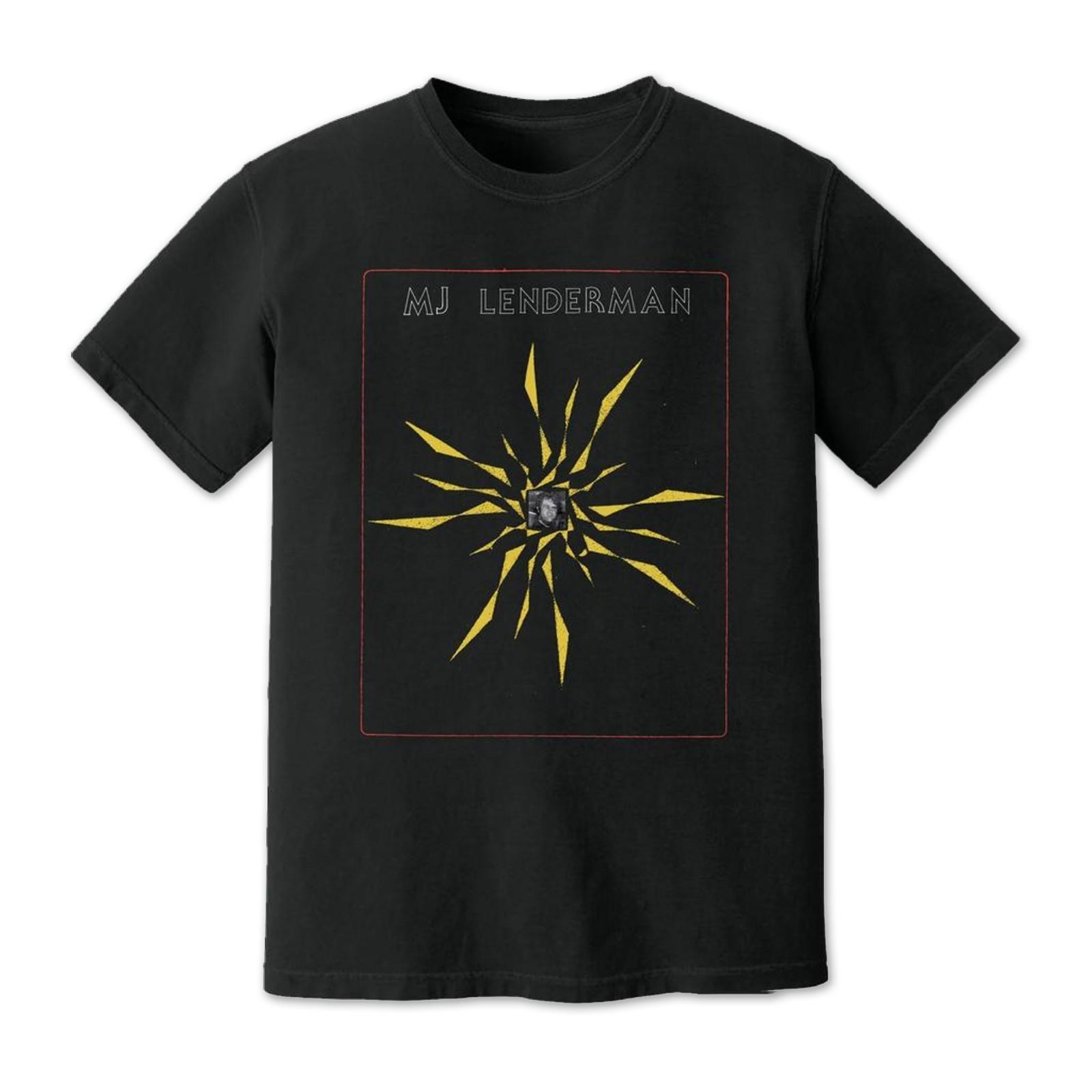 MJ Lenderman Scowling Sun Spring Tour with Waxahatchee T-shirt S-5XL S разноцветный