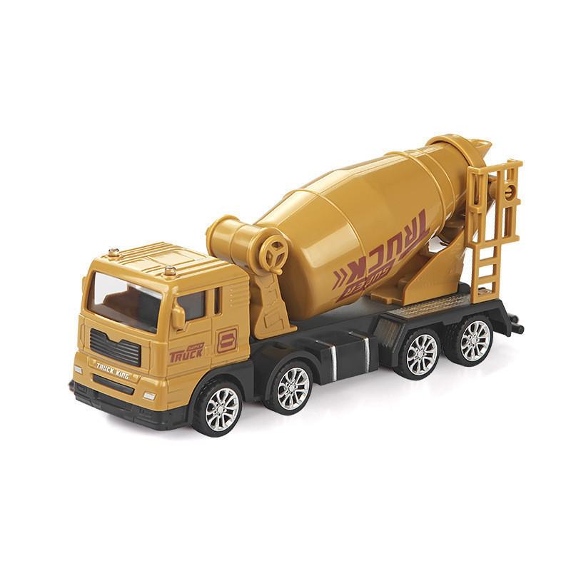 

Large Engineering Vehicle Toy Set Combination Series Children Excavator Bulldozer Mixer Crane Boy Car Style D