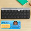 Logitech K580 Keyboard & G304 Wireless Mouse Combo