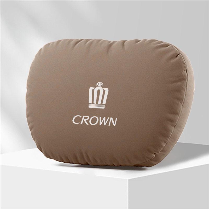 Подушка для шеи и поясницы Crown Car - Подушка-подголовник на сиденье для декора салона