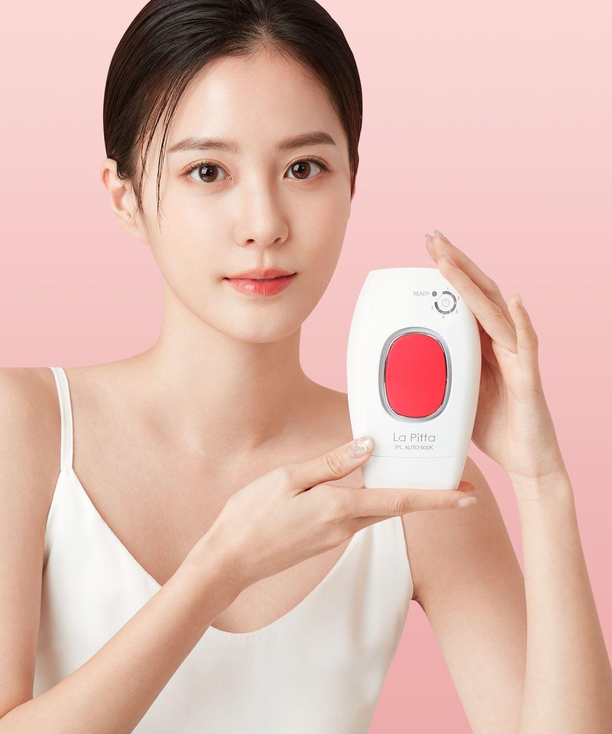 Rapita Auto Shot IPL Hair Removal Device