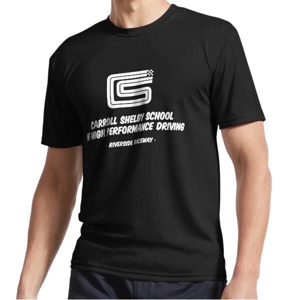 New 1962 Carroll Shelby School of High Performa Logo T-Shirt Funny Size S to 5XL 4XL