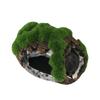 Resin Artificial Antique Barrels Creative Moss Broken Bucket Crafts Reptile Hiding Cave  Home