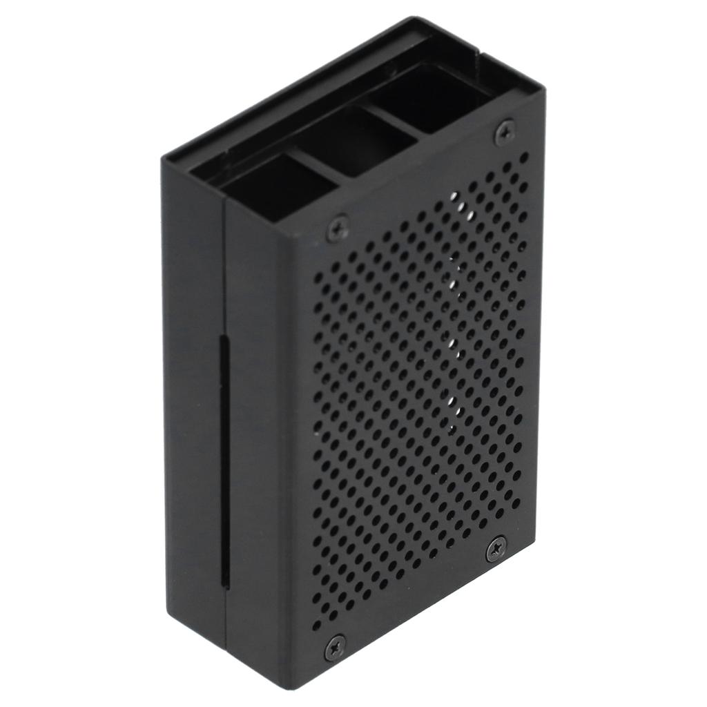 Enclosure for Raspberry Pi 4 Model Aluminum Alloy Cooling Protective Shell Microcomputer Parts