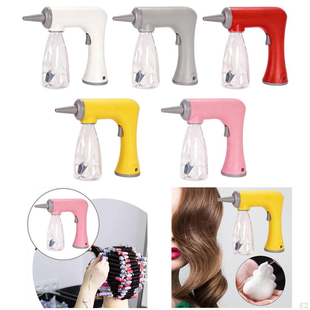 Electric Bubble Device Accessory Easy Use Equipment Multifunctional Lightweight Hairdressing Styling