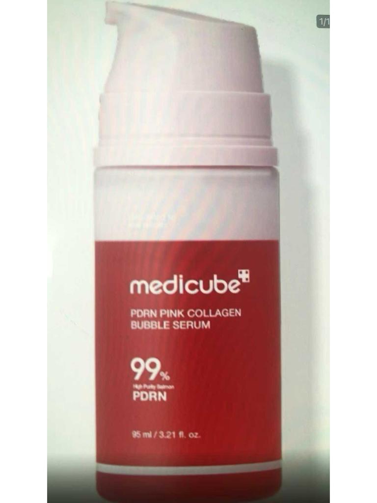 Kim Hee-sun's Medicube Kollagen Hautpflege-Set – Ampulle, Serum, Sonnenschutz, Gesichtsreiniger, Schlammmaske