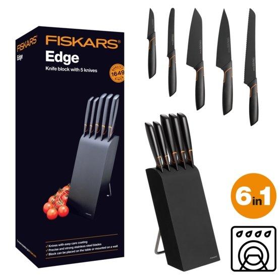 SET OF 5 KNIVES IN BLOCK 2 - FS-1003099
