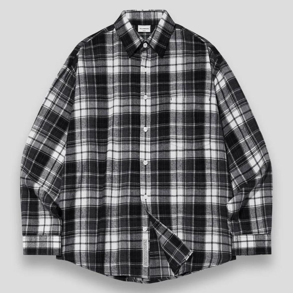 [USED] straykids Reno wearing FILLUMINATE check shirt