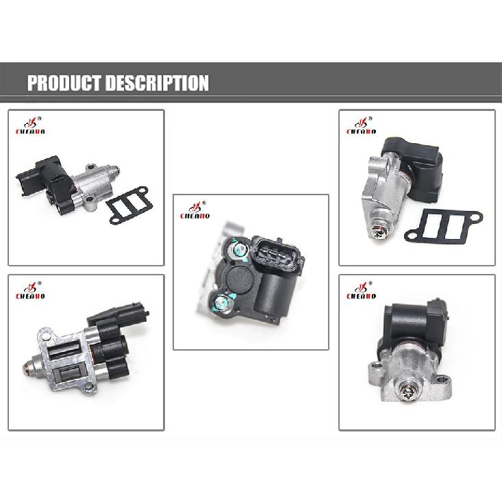Idle Speed Air Control Valve 35150-2B000 For Kia Ceranto 1.6 L 2004-2013 9520 930 008 35150-26900 35150-23700