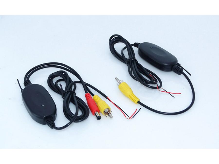 7-Inch Rearview Mirror Monitor with Wireless Reversing Camera & 7 Infrared Lights