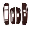 4-Piece Window Lifter Switch Panel Set for Lexus NX 300H/200T (Right-Hand Drive)