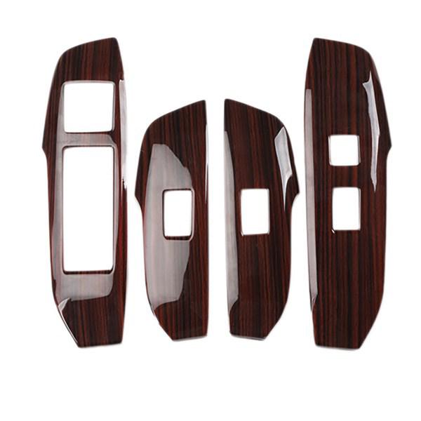 4-Piece Window Lifter Switch Panel Set for Lexus NX 300H/200T (Right-Hand Drive)
