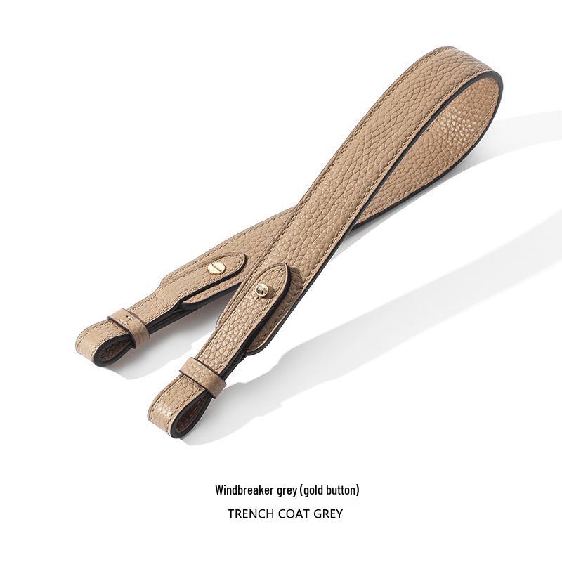 Ma Huang Shi A-35 Wide Leather Crossbody Shoulder Strap for Lindy Evelyn Basket Kelly Bags