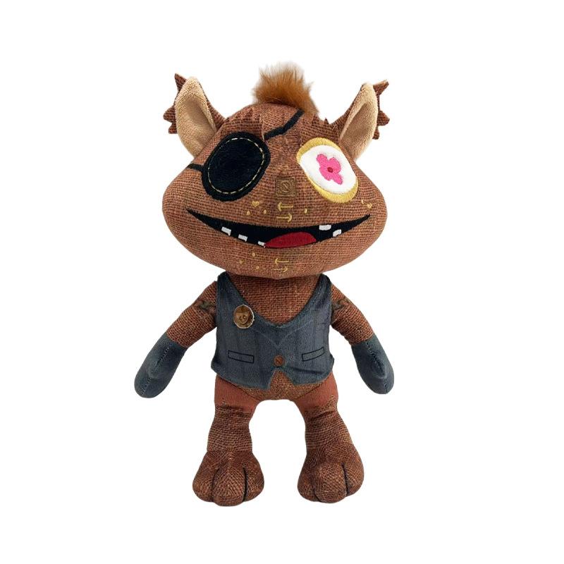 Neues Horrorspiel 5 Giblet Chum Chompkins Plüschtier Niedliches Anime-Zubehör Spielzeug Geburtstags-Weihnachtsgeschenk