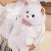 Super Realistic Simulated Puppet Cat Backpack Cute Animals Plush Bag  Birthday Gift