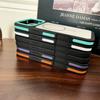 Bicolor Matte Frosted Magnetic  Phone Case for iPhone 17 Pro Max Air 16 15 14 Plus 13 12 11 For Magsafe Protective Cover