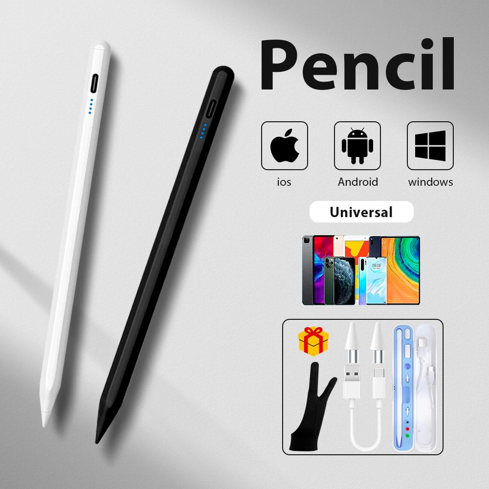 Universal Stylus For Android Ios Windows Ipad Pencil With Magnetic Adsorption Tablet Accessory For Huawei Samsung Pencil