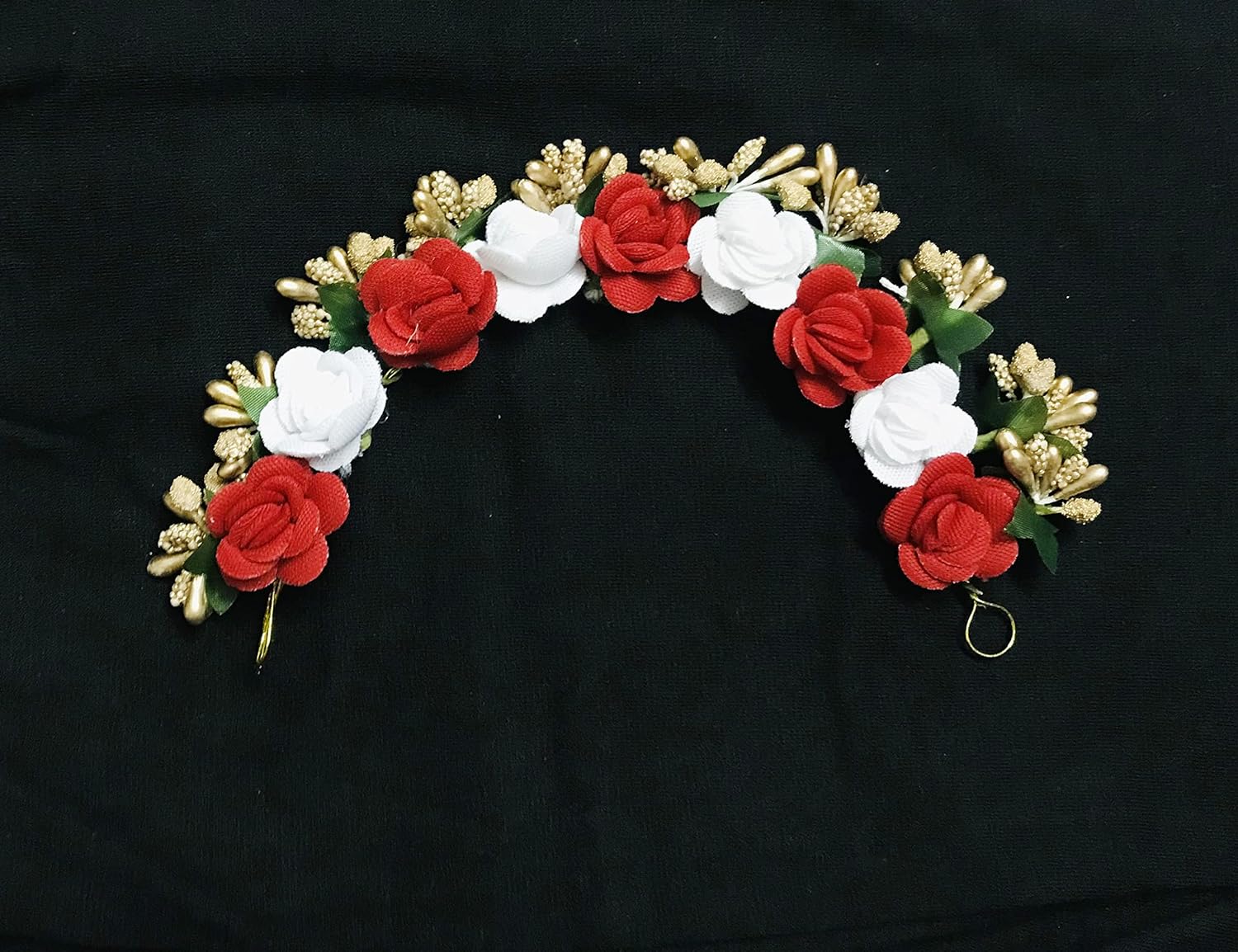 

Искусственный цветок Иуда Гаджра для женщин/девочек Pack_01 многоцветный