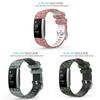 Bracelets Élégants en Silicone Pour Fitbit Charge 4 Et Charge 3 Confortables Et Durables