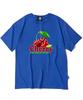 TRIPSHION Triple Cherry Graphic T-Shirt - 8 Colors (Type B)