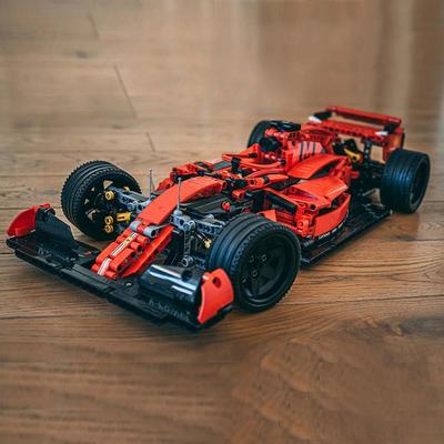 Creative Expert High-Tech Formel F1 Super Speed Rennwagen Moc Bricks Technisches Modell Bausteine Spielzeug Geschenke