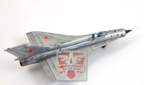 Modelsbit 1/72 scale Russian MiG-21i Aussie Wing Tester Analogue Second Prototype Plastic Model MVT72004 (Airplane)