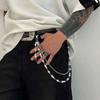 Ingemark 2025 Faddish Unique Imitation Pearl Alloy Waist Chain for Men Women Summer Jeans Pants Chain Punk Jewelry Accessories
