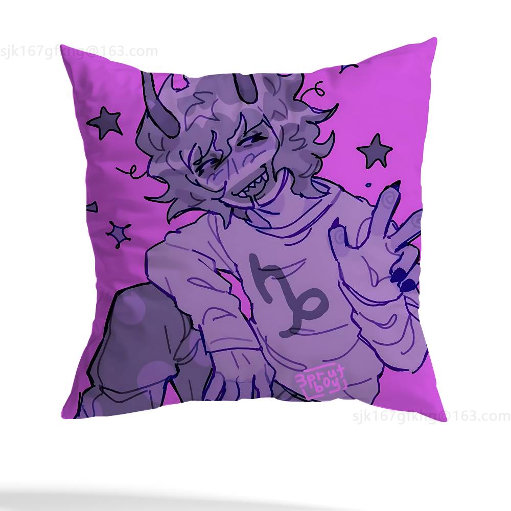 Gamzee Makara Cartoon pillow cover living room sofa cushion cover bedroom room bed pillow cover home decoration