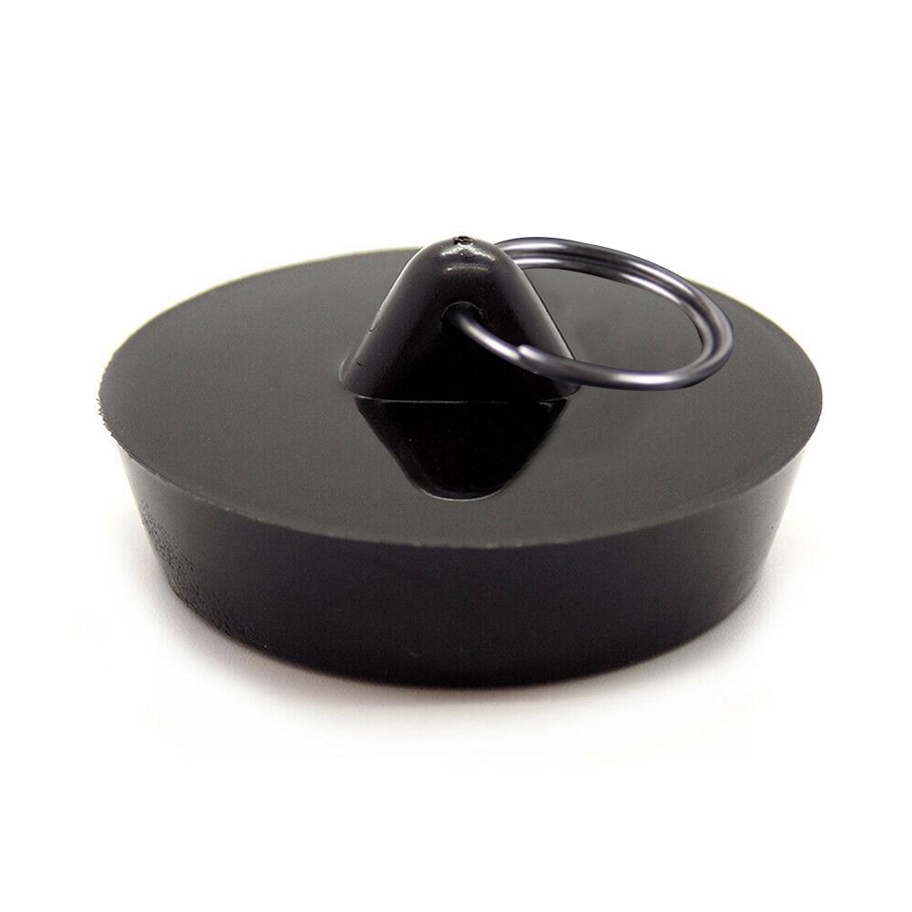 Rubber Seal Cover for Sink and Bathtub Drains a Tight and Secure Fit