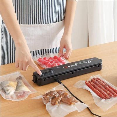 Food Saver Vacuum Sealer Machine, Automatic Air Sealing Fast-Campact Food Mini Vacuum Sealer For Food Storage