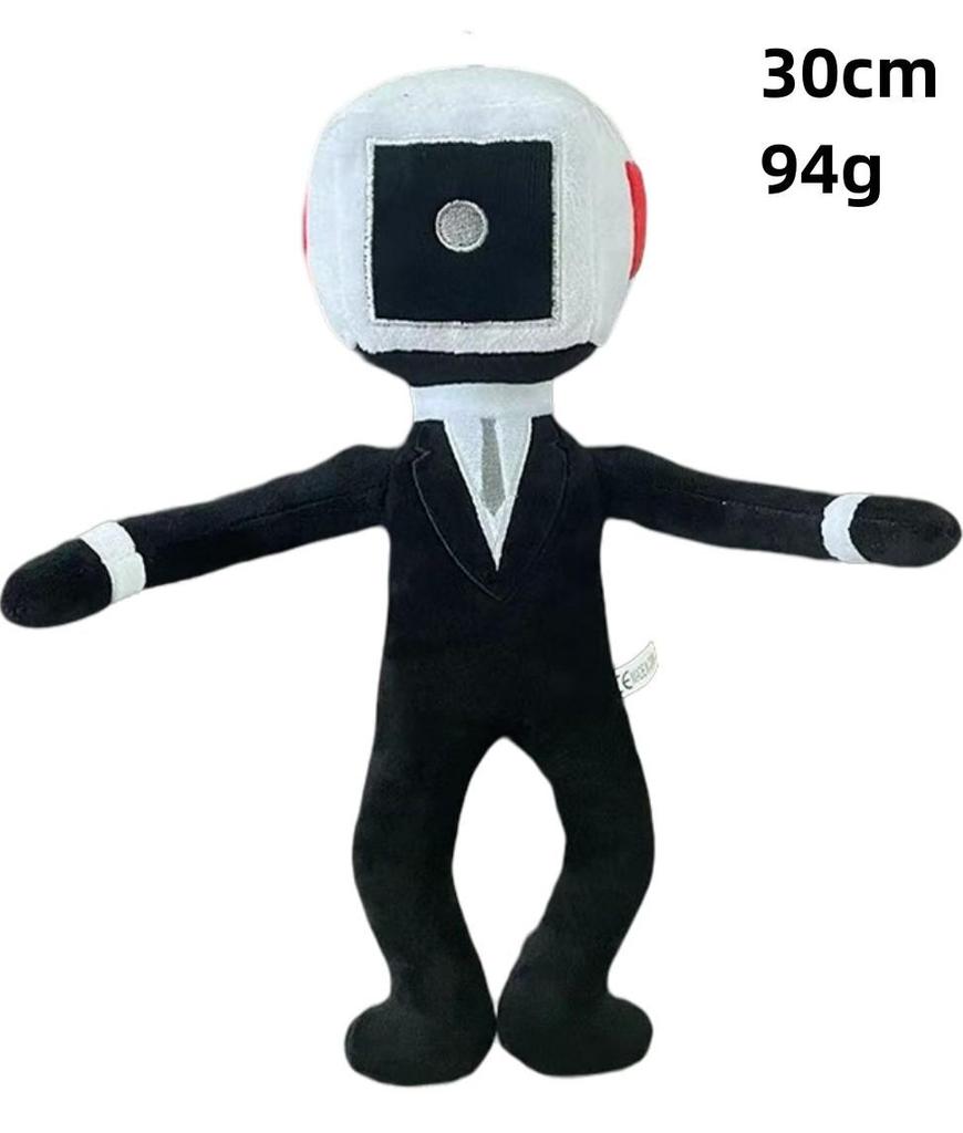 Skibidi Toilet Plush Toy - Cross-Border Adventure with Titan Speaker and Monitor Men