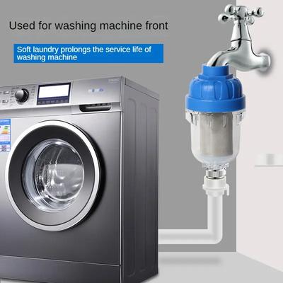 1/2" Stainless Steel Household Electric Water Heater Pre-filter Water Purifier Washing Machine Faucet Shower Anti-scaling Filter