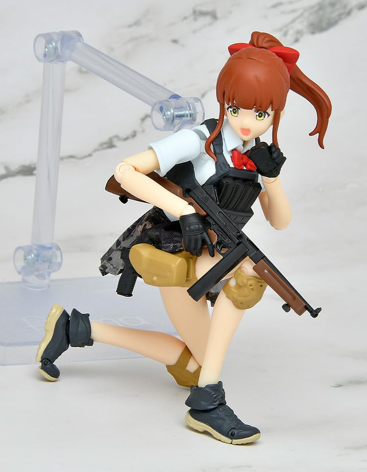 TOMYTEC figma Little Armory Armed JK Variant A2 Code URBEX Plastic Painted Movable Figure Non-Scale