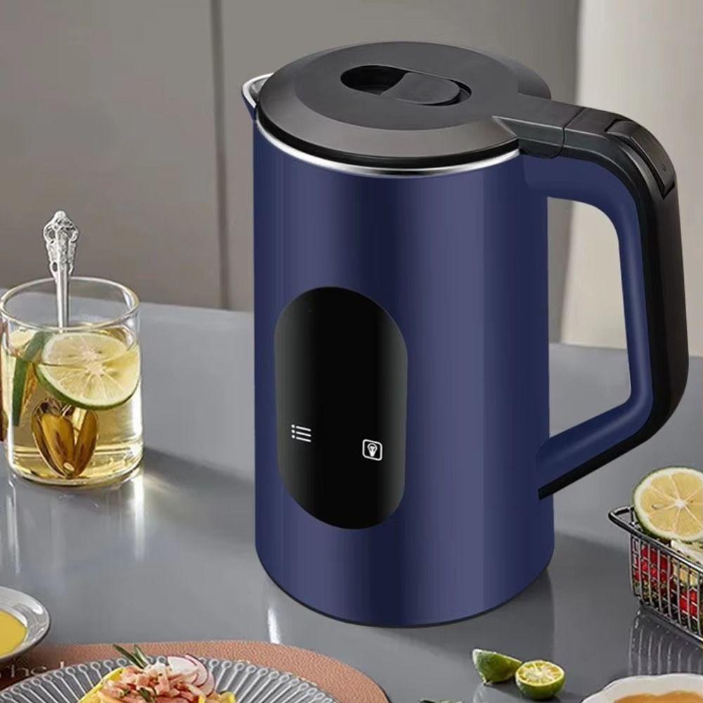Fast Boil Electric Tea Kettle 2.2L Hot Water Kettle Water Heater Electric Kettle Office