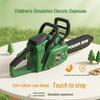 Kids' Sound & Light Chainsaw Toy - Educational Lumberjack Tool Set for Boys' Birthday Parties