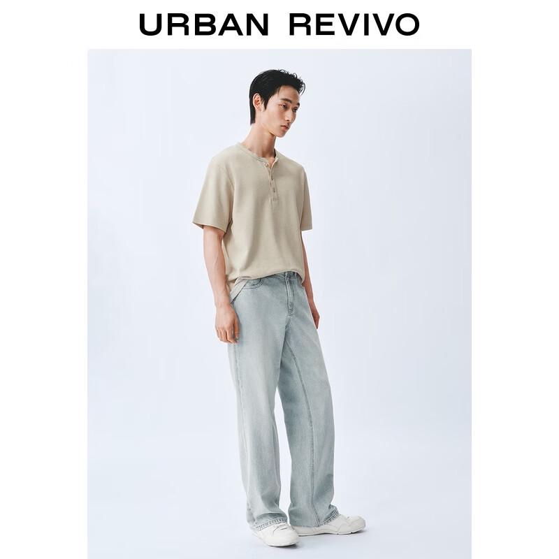 

Мужские джинсы UR в стиле ретро, вываренные, прямого кроя 34