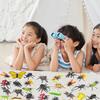 Insect Models & Figurines Set (2459 Pieces) - Realistic Resin Insect Toys, Mini Animal Figurines, Popular Animal Models, Ornaments, Gifts, Kids Toys,