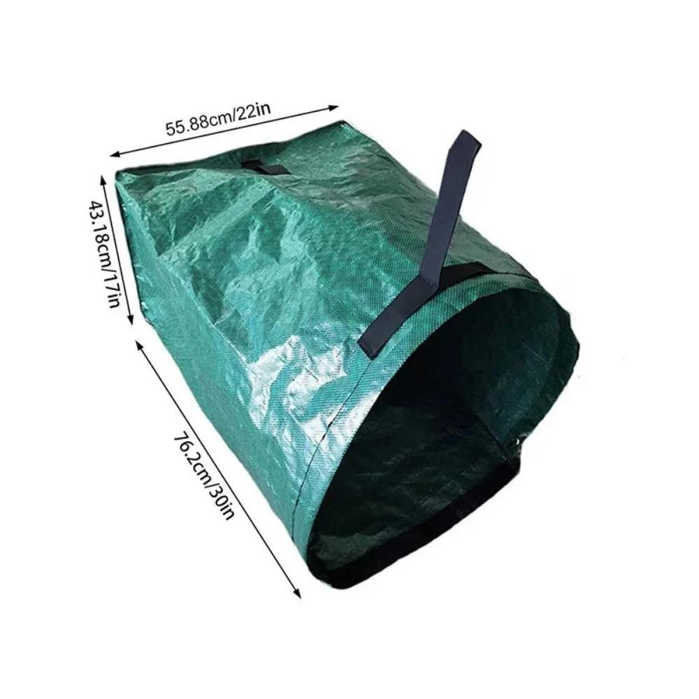 Kolekce plevelů Nádoba na čištění zahradního listí sáček na trávník Větve stromů spadané listí čisticí sáčky na spadané listí organizér sáček