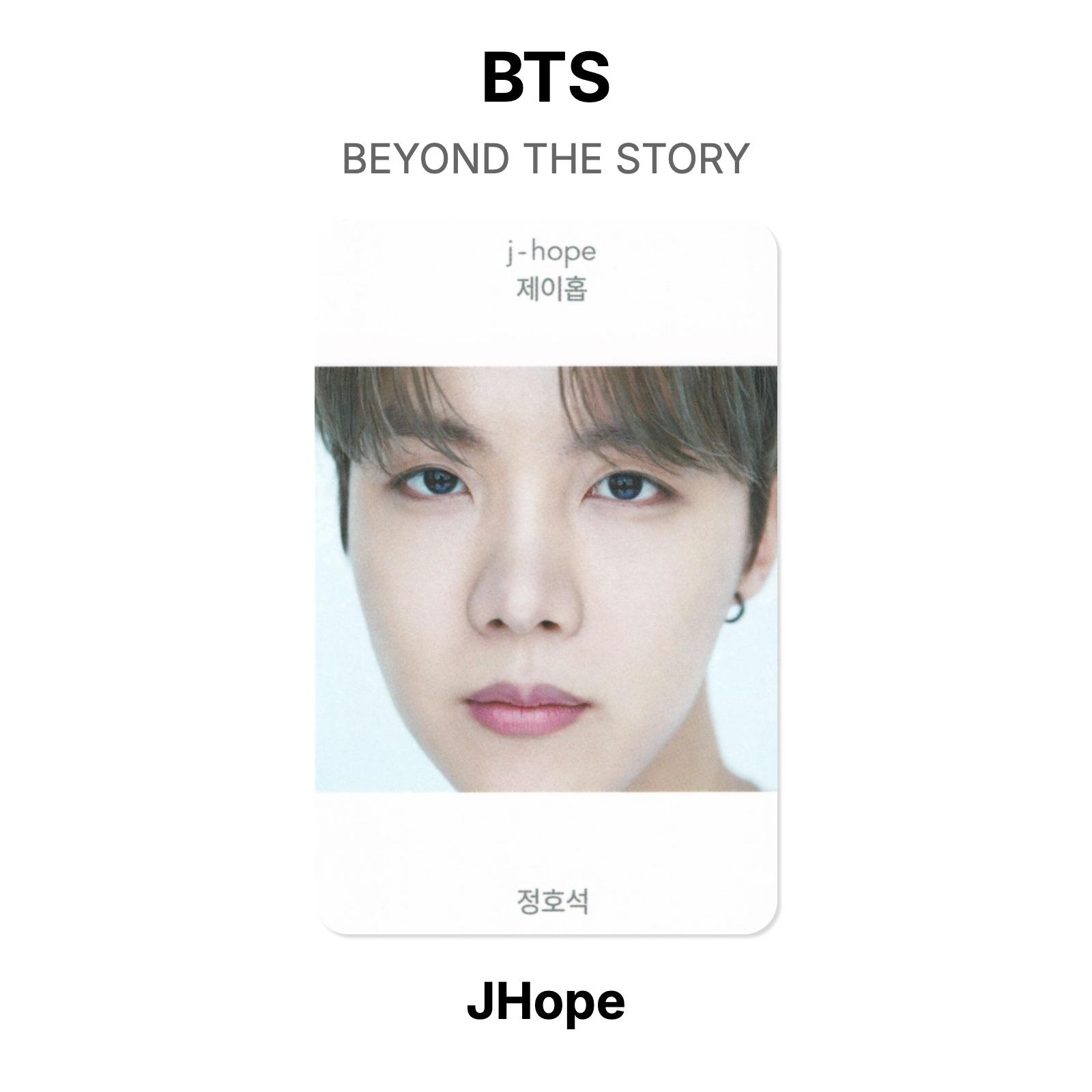 BTS BEYOND THE STORY Official Photocard J-Hope
