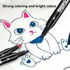 Xiaomi 12-36 Colors Fabric Markers Pens Set - Indelible and Permanent Fabric Paint Fine Point Textile Marker Pen Art Painting Supplies