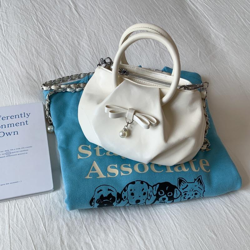 High-end niche bag women's new popular chain messenger bag summer versatile commuter handbag