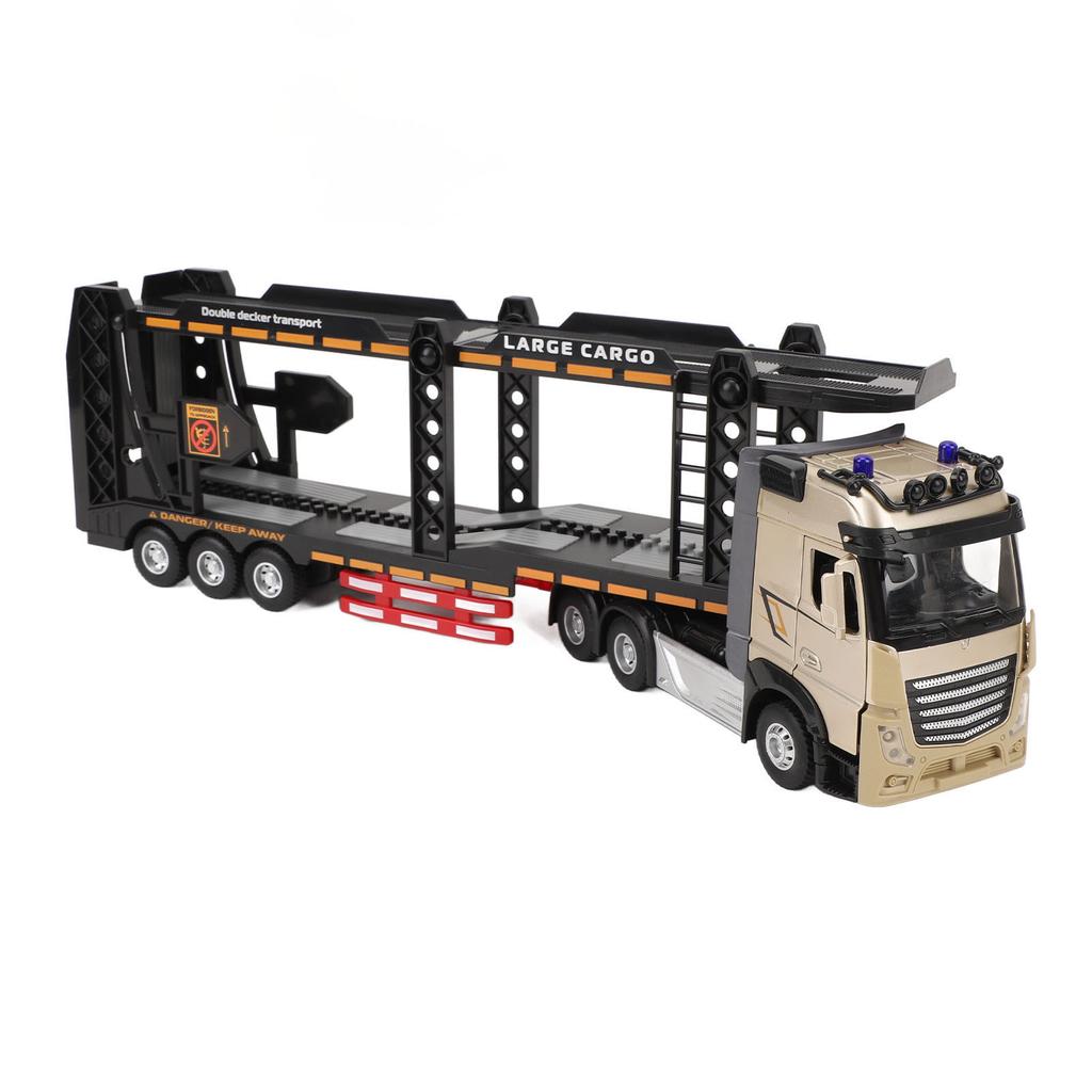 Remote Control Transport Truck Toy Double Layer Variable Speed Transport Vehicle Toy Children