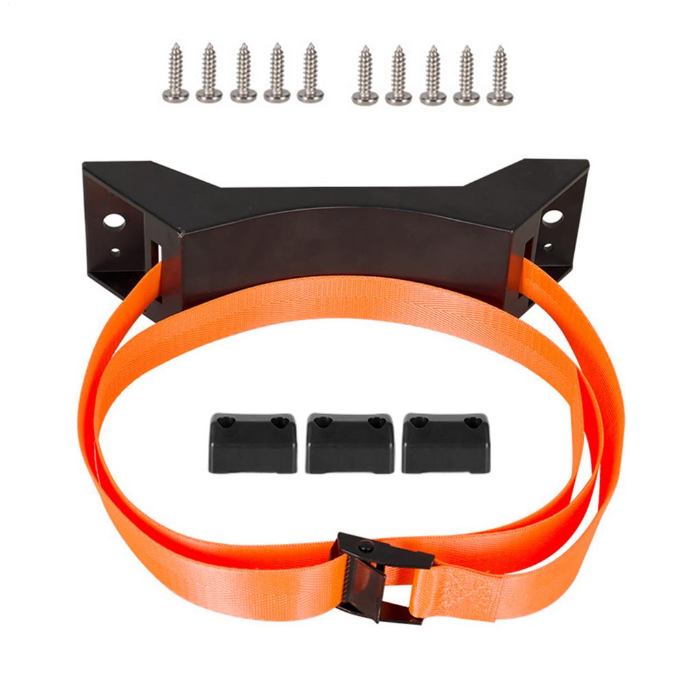 For Refer To Description Propane Tank Holder Cylinder Safety Chain Flame-Retardant Propane Tank Rack Storage Propane Holder