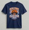 New York Basketball Champions 2026 T-Shirt Champions 2026 Baumwoll-T-Shirt Retro NY Bball Streetwear Sommer Unisex Y2k Stil