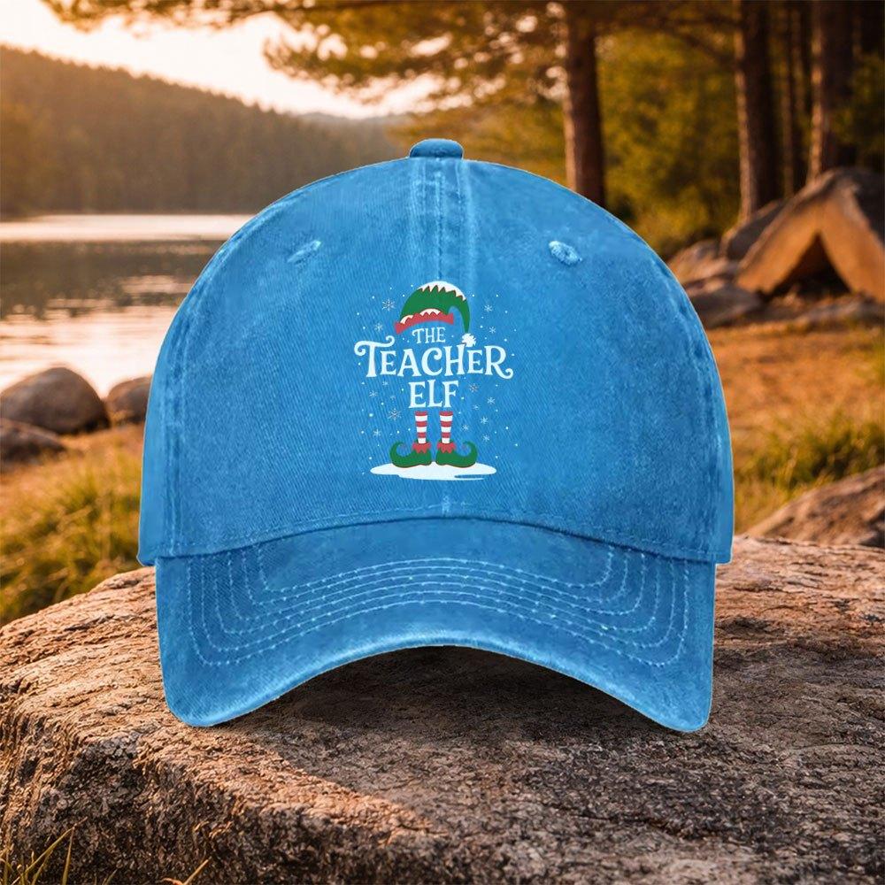 Teacher Sprite Printed Washed Baseball Cap Unisex Casual Golf Outdoor Hat